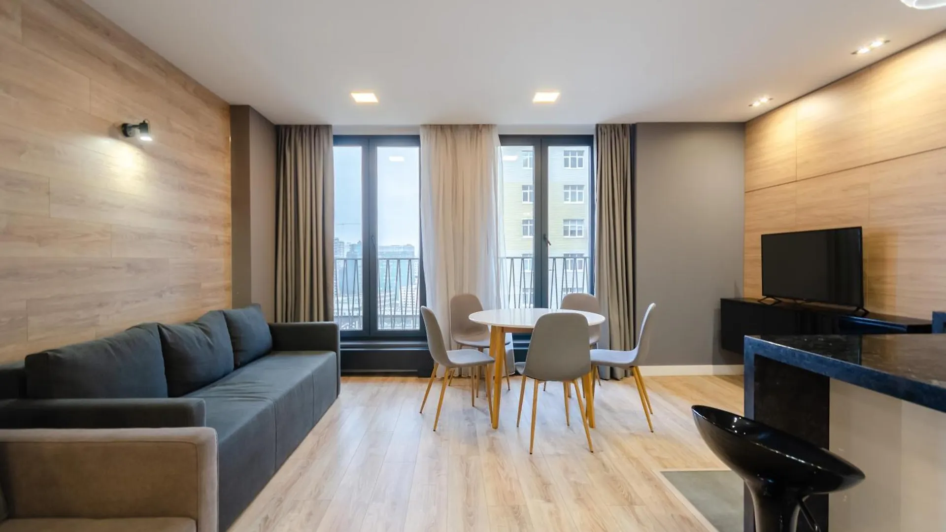Petrovdom Apartments 17-190 In Rc New York Concept House, Antonovycha 74 Киев